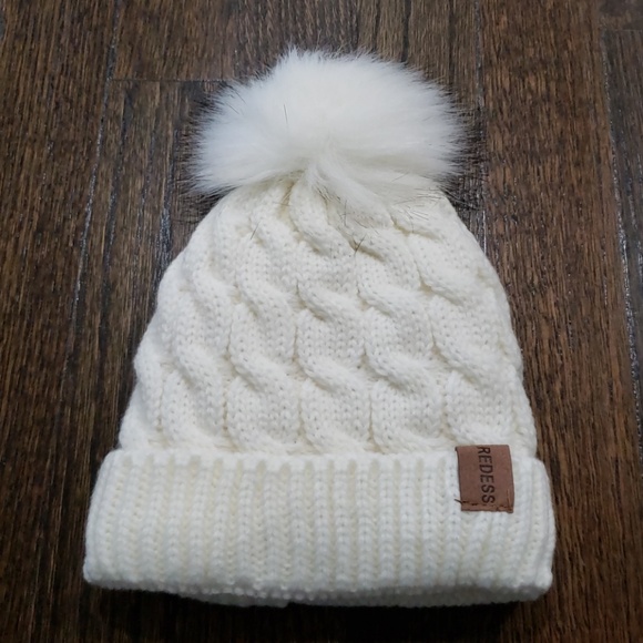 Fleece Lined Knit Cap - Picture 2 of 3